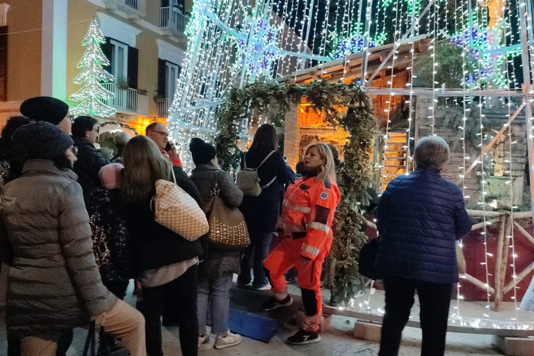 presepe Piazza Libertà