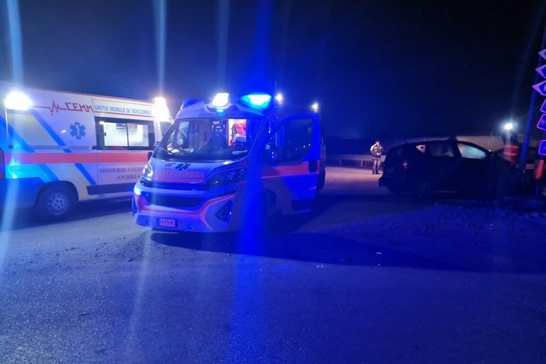 Incidente Trani Andria