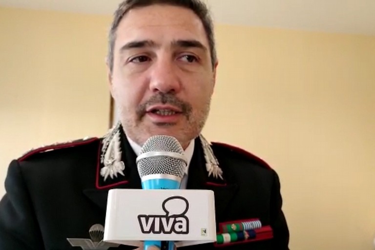 Comandante Carabinieri Trani
