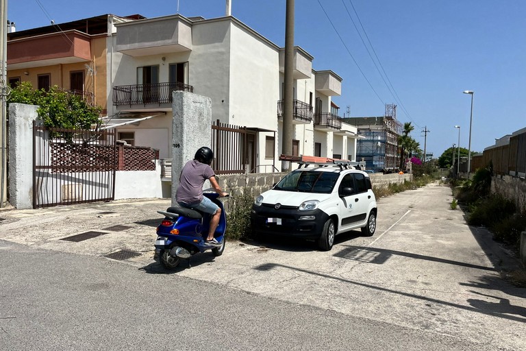 Incidente via Papa Giovanni