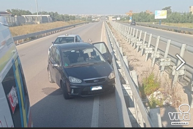 incidente via Andria