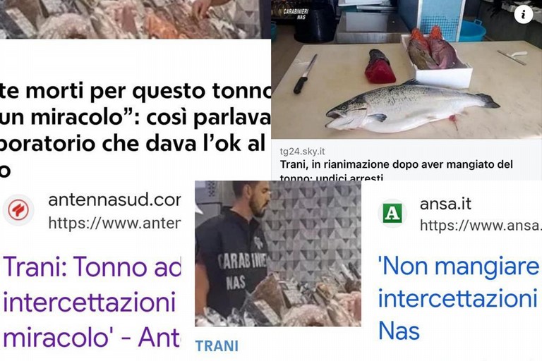 Collage giornali