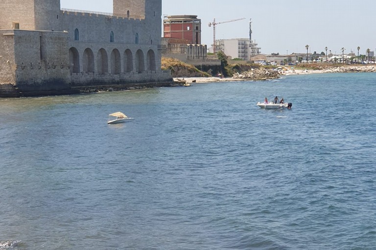 Naufragio imbarcazione