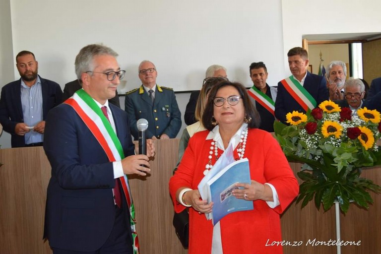 Conferita cittadinanza onoraria dal Comune di Irsina alla dottoressa Maria Coniglio