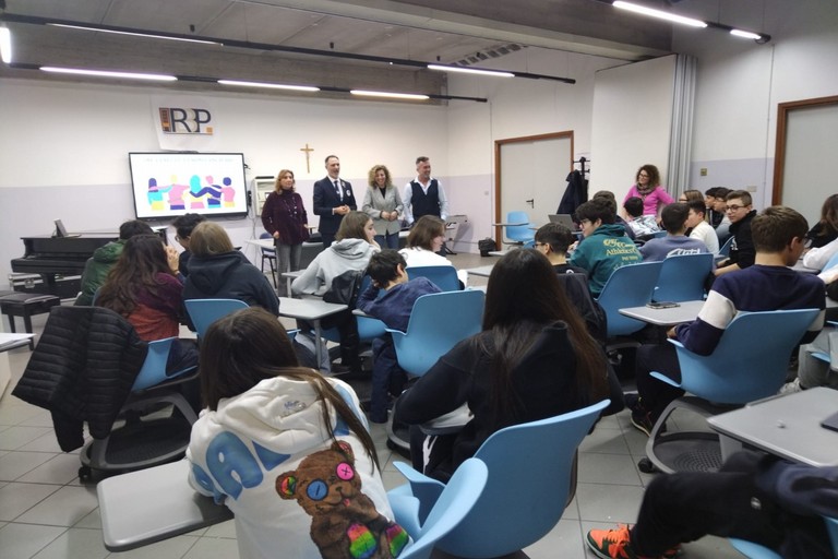 scuola Bovio Rocca Palumbo