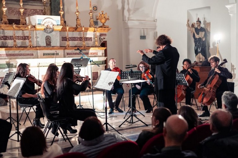 orchestra filarmonica del Mediterraneo di Trani