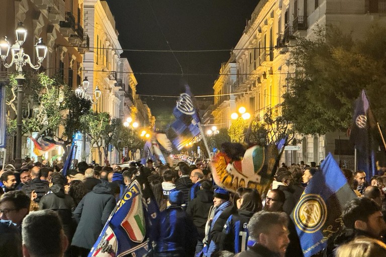 Festeggiamenti piazza della Repubblica