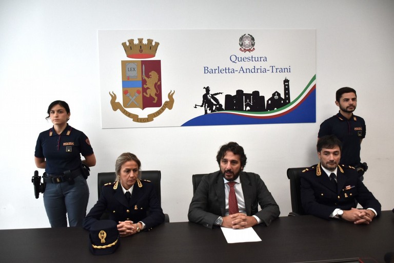 Conferenza in Questura