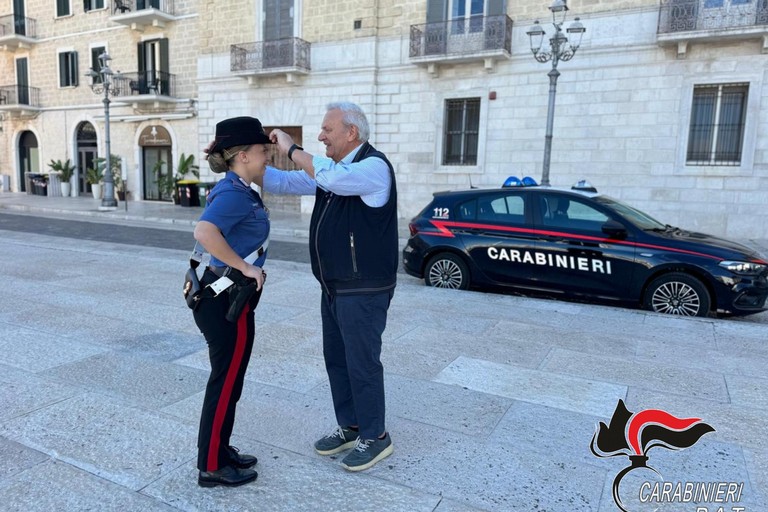 Carabinieri festa dei nonni