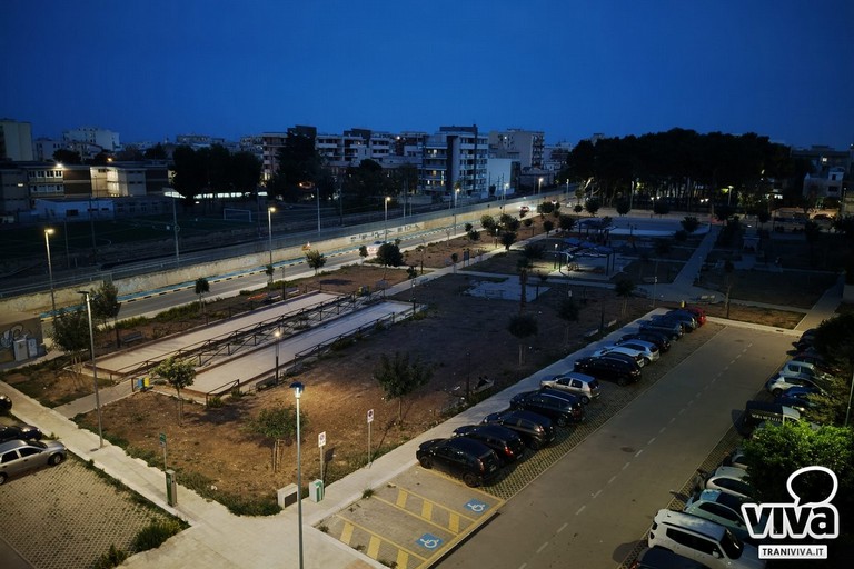Trani parco di via delle Tufare. <span>Foto Adriana Fabrizio</span>