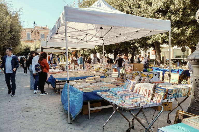 Mercatino piazza Repubblica