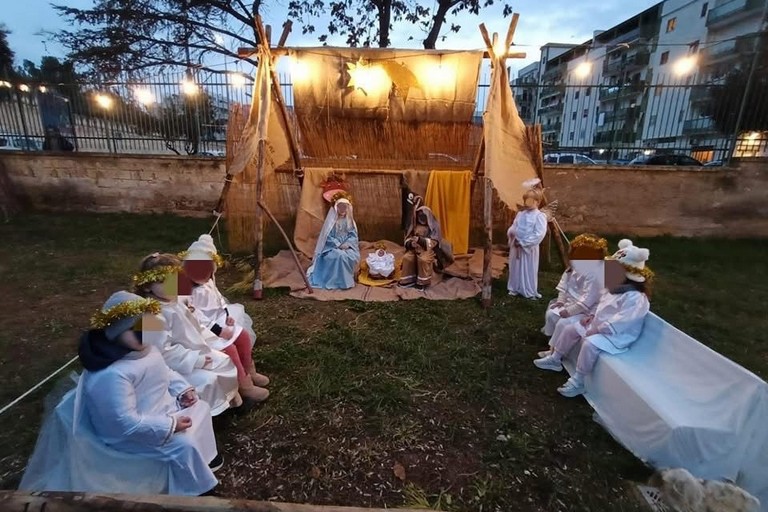 Presepe alla Pertini