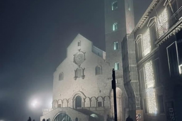 Cattedrale nebbia