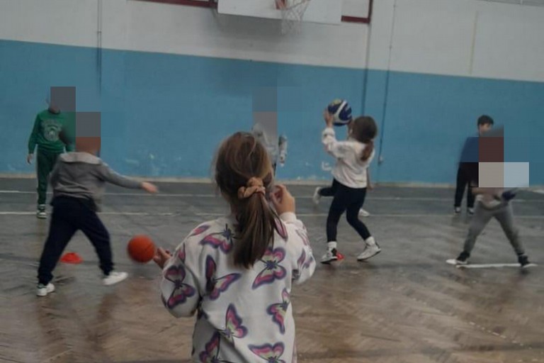 basket scuola primaria