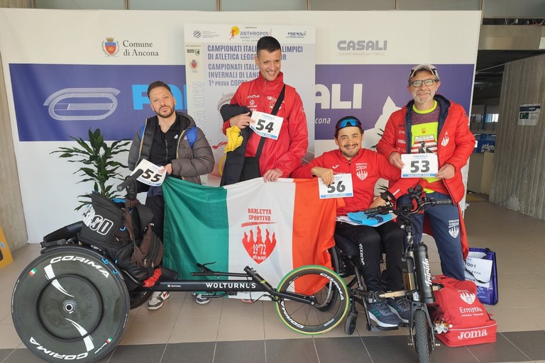 Atletica paralimpica