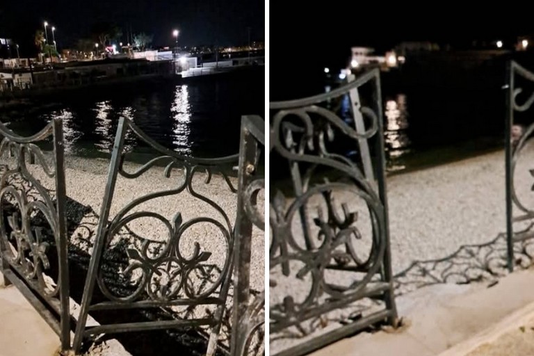 Schianto notturno a Capo Colonna: Suv contro la ringhiera, poi la fuga