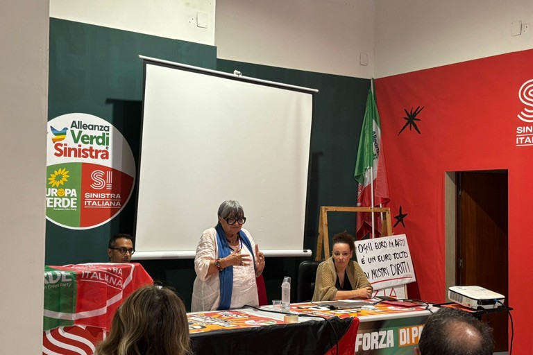 Luisa Morgantini. <span>Foto Carla Penza</span>