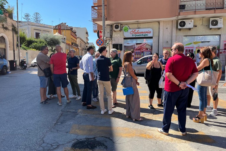 Trani - Passaggio a livello via De Robertis. <span>Foto Michele Straniero</span>