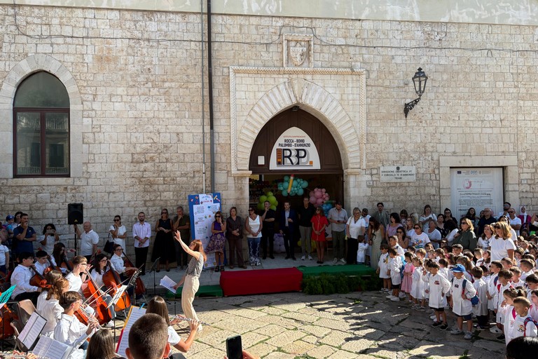 Bovio rocca palumbo D'Annunzio