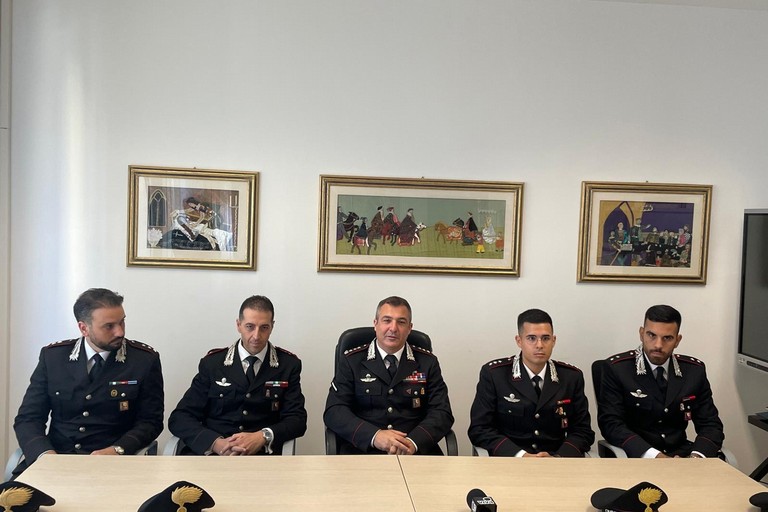 Carabinieri Trani