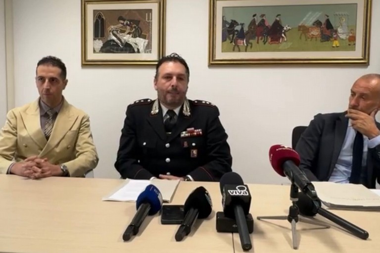 Conferenza Carabinieri