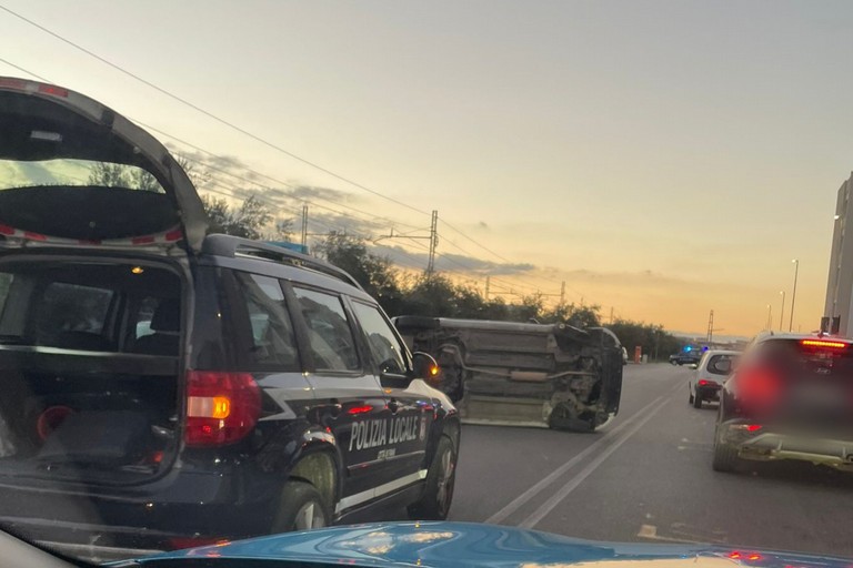 Incidente su via Falcone