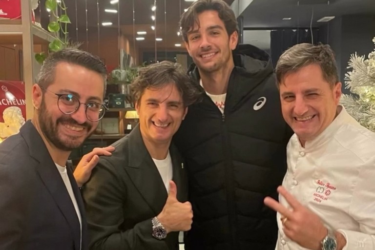 Musetti a Casa Sgarra