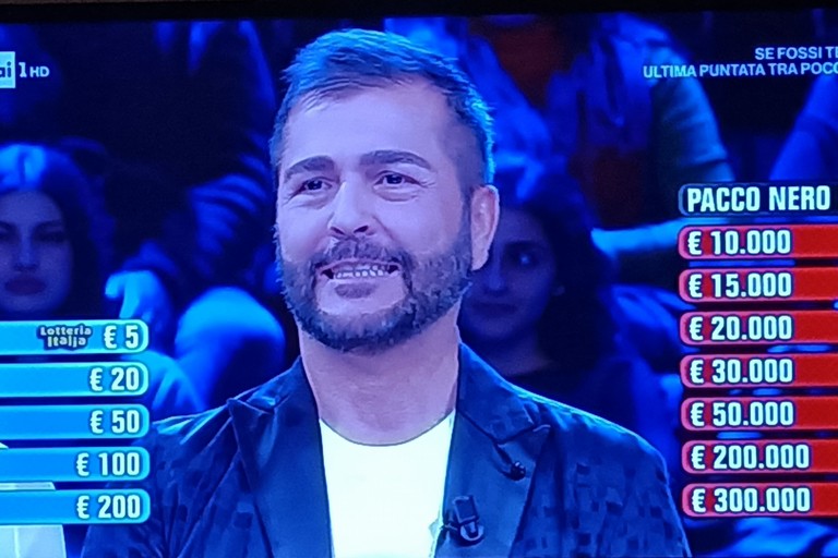 Giancarlo ad Affari tuoi