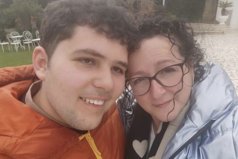 Domenico e Raffaella Caifasso