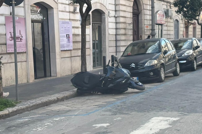 Incidente auto moto