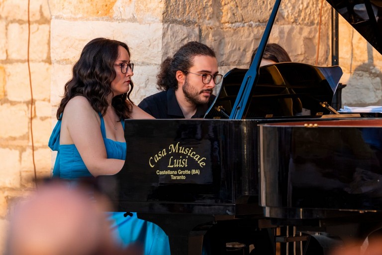 Serena Valluzzi e Paolo Scafarella