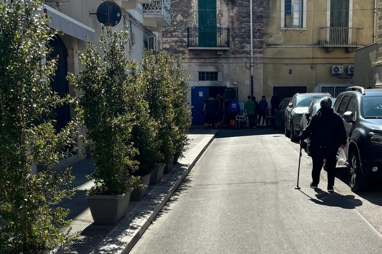 Via aderiamo incendio