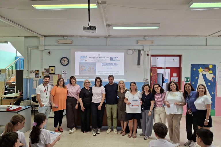 Progetto legalità alla Beltrani