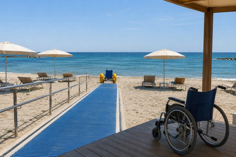 Spiagge accessibili