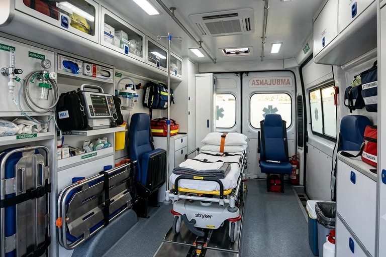 Ambulanza, 118