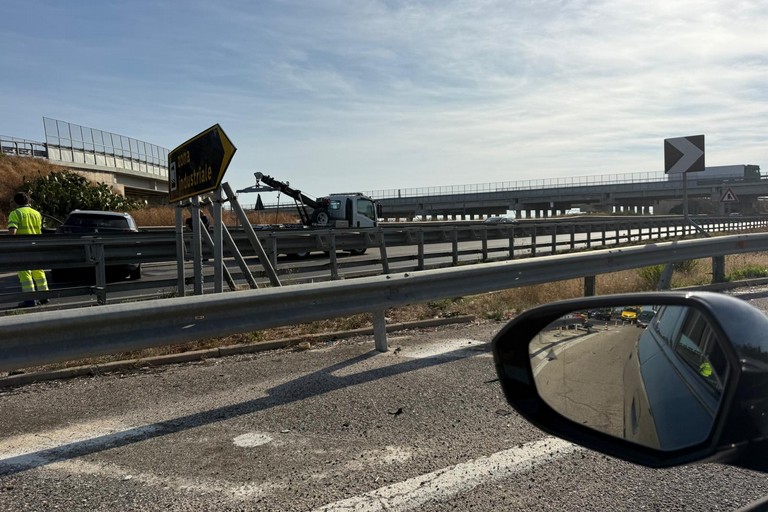 Incidente sulla 16
