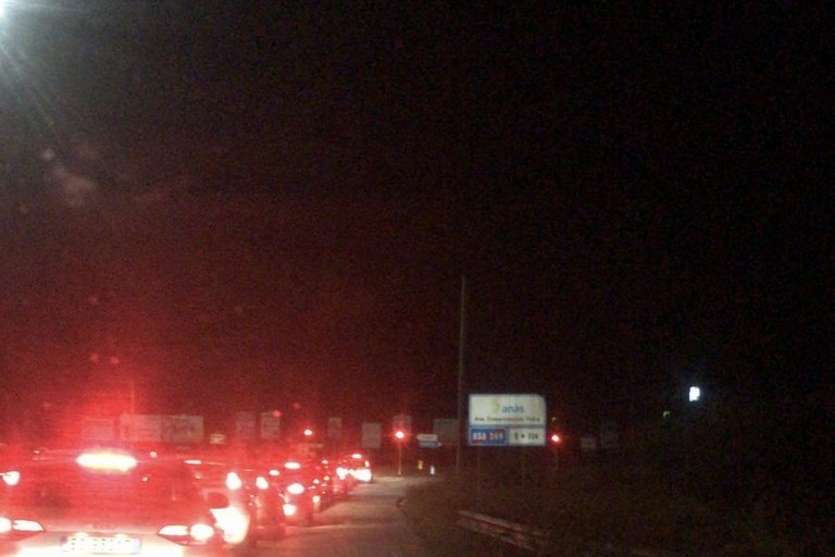 Incidente trani sud