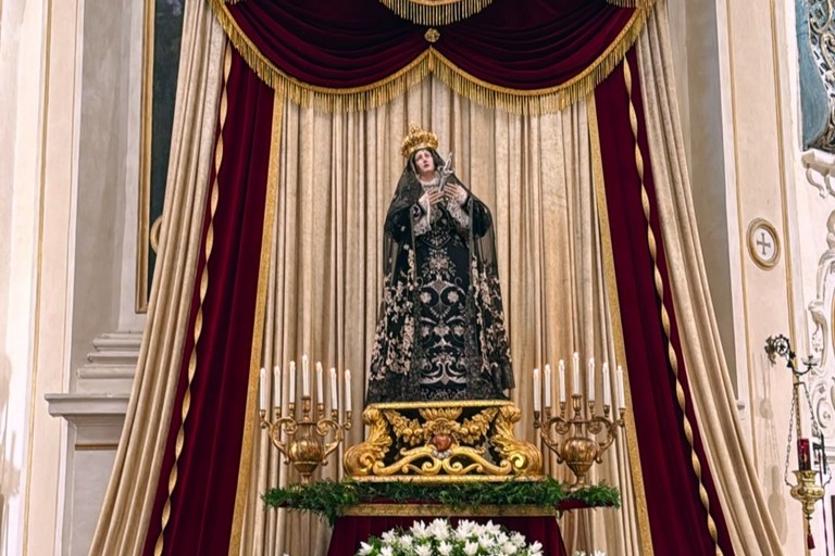 Al via oggi a Trani i festeggiamenti per Maria Santissima Addolorata