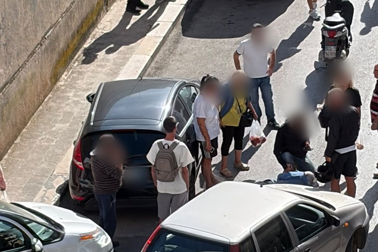 Incidente in via Amedeo