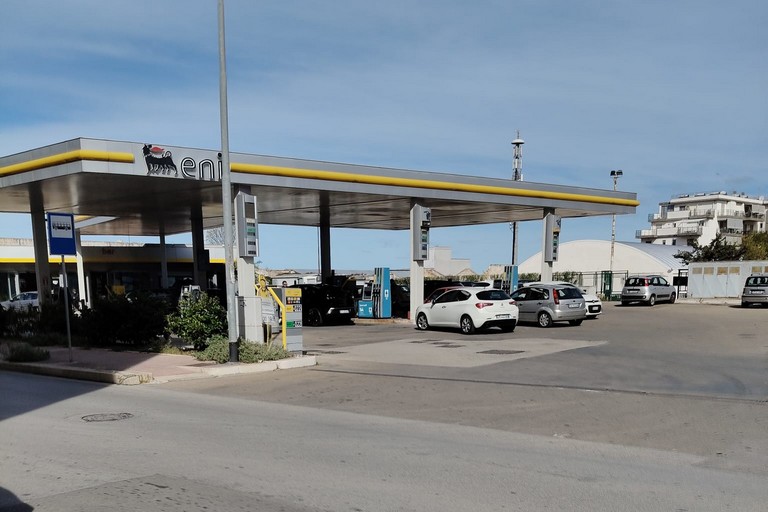 Distributore di benzina