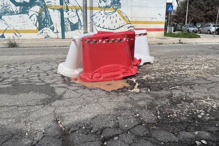 Trani Strettoia Pozzopiano