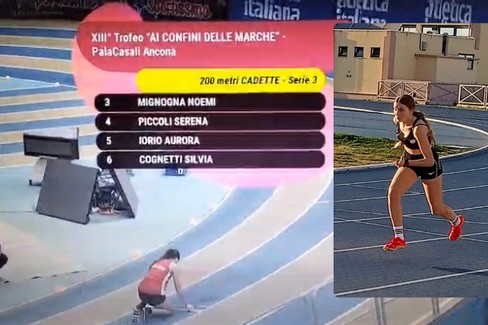 Silvia Cognetti - atleta tranese