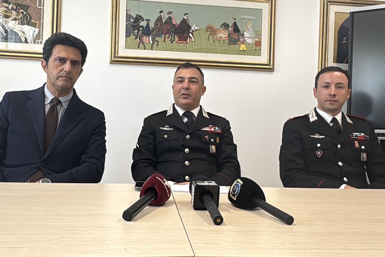 Comando Prov. dei Carabinieri. <span>Foto Tonino Lacalamita</span>