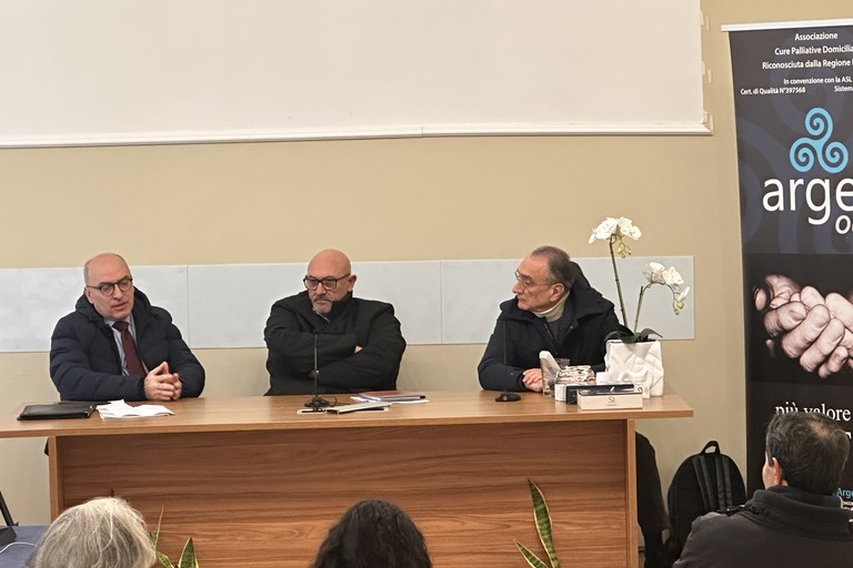 ARGES OdV - Conferenza stampa. <span>Foto Tonino Lacalamita</span>