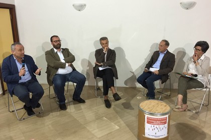 Incontro sindaci Comitato Bene Comune