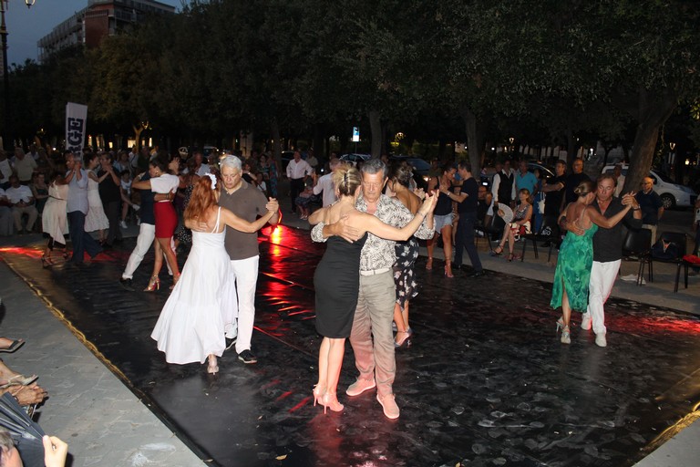 Inaugurazione XII edizione International Trani Tango. <span>Foto Adriana Fabrizio</span>
