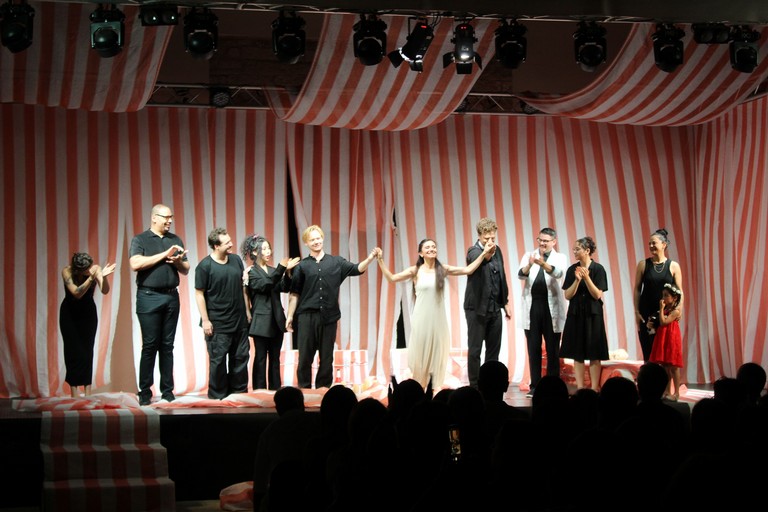 La Bohéme a Palazzo Beltrani. <span>Foto Adriana Fabrizio</span>