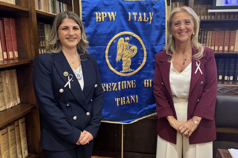 Roberta Ieva - Angela Leuzzi. <span>Foto Tonino Lacalamita</span>