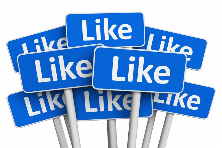 Like - social - facebook