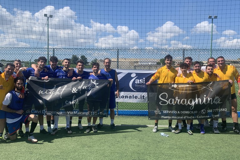 Trani calcio a 5 - Trani calcio a 7